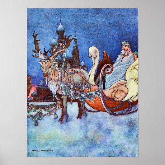 Russische Prinzessin von Charles Robinson Poster (Vorne)