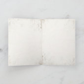 Russische Propaganda Grußkarte aus dem Kalten Krie Karte (Innenseite)