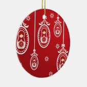 Russische Puppe Babushka hängende Dekoration (Rechts)