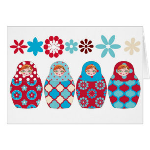 russische Puppe multico