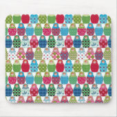 russische Puppe multico Mousepad (Vorne)