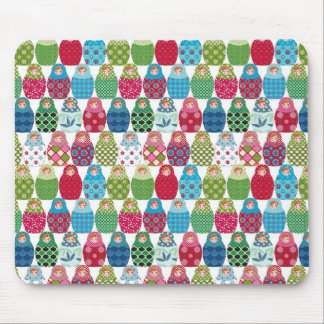 russische Puppe multico Mousepad