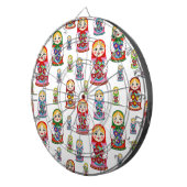 Russische Puppen Dartscheibe (Vorderseite rechts)