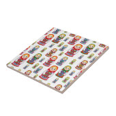 Russische Puppen Fliese (Seite)