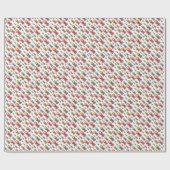 Russische Puppen Geschenkpapier (Flach)