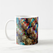Russische Puppen Kaffeetasse (Links)