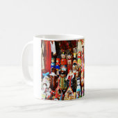 Russische Puppen Kaffeetasse (Vorderseite Links)
