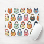 russische Puppen Mousepad (Mit Mouse)