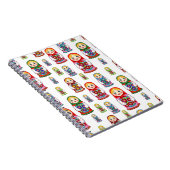 Russische Puppen Notizblock (Rechte Seite)