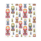 Russische Puppen Notizblock (Vorderseite)