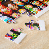 Russische Puppen Puzzle (Seite)