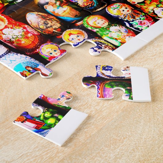 Russische Puppen Puzzle (Seite)