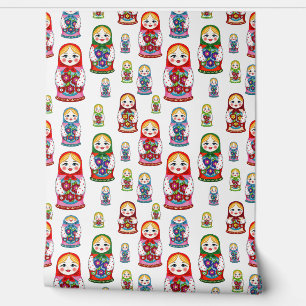 Russische Puppen Tapete
