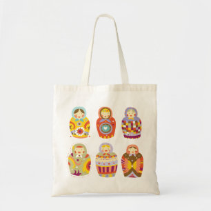 Russische Puppen Tragetasche