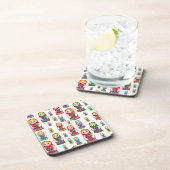 Russische Puppen Untersetzer (Rechte Seite)