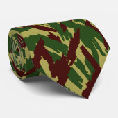 Russische ReedwaldCamouflage Krawatte (Gerollt)