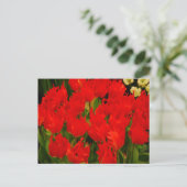 Russische Romantik Postkarte (Stehend Vorderseite)