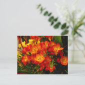 Russische Romantik Postkarte (Stehend Vorderseite)