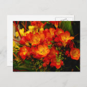 Russische Romantik Postkarte (Vorne/Hinten)