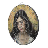 Russische Schönheit (von Konstantin Makovsky) Dartscheibe (Vorderseite rechts)