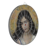 Russische Schönheit (von Konstantin Makovsky) Dartscheibe (Vorderseite Links)