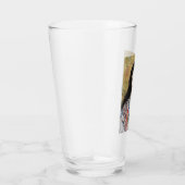 Russische Schönheit (von Konstantin Makovsky) Glas (Rechts)