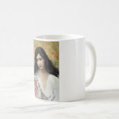 Russische Schönheit (von Konstantin Makovsky) Kaffeetasse (VorderseiteRechts)