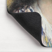 Russische Schönheit (von Konstantin Makovsky) Mousepad (Ecke)