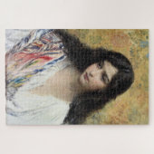 Russische Schönheit (von Konstantin Makovsky) Puzzle (Horizontal)