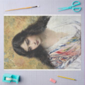 Russische Schönheit (von Konstantin Makovsky) Seidenpapier (Basteln)