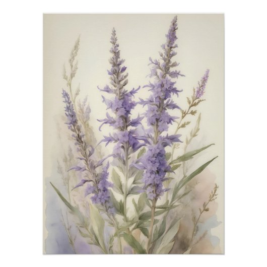 Russische Schrift Poster (Vorderseite)