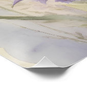 Russische Schrift Poster (Ecke)