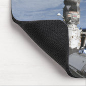 Russische Sojus- und Progress-Raumfahrzeuge Mousepad (Ecke)