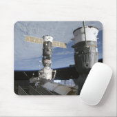 Russische Sojus- und Progress-Raumfahrzeuge Mousepad (Mit Mouse)