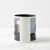 Russische Sojus- und Progress-Raumfahrzeuge Tasse (Zentrum)