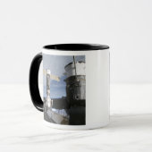Russische Sojus- und Progress-Raumfahrzeuge Tasse (Vorderseite Links)