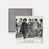 Russische Soldaten Magnet (Vorderseite/Rückseite)