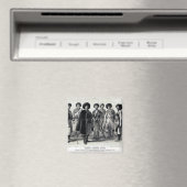 Russische Soldaten Magnet (In Situ (Geschirrspüler))