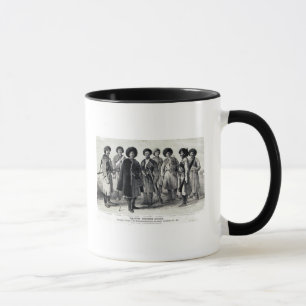 Russische Soldaten Tasse