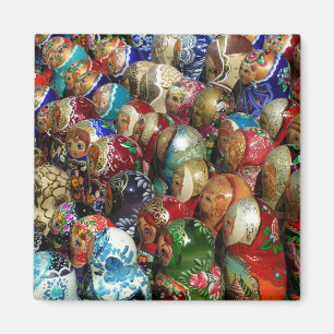 Russische Souvenirs  Magnet