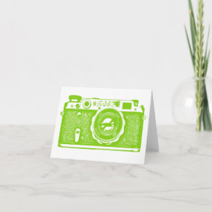Russische Sowjetkamera - Martian Green Karte