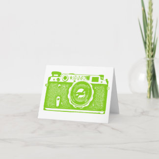 Russische Sowjetkamera - Martian Green Karte