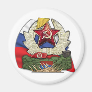 Russische Spetsnaz vietnam Kriegsveterans Veterane Magnet