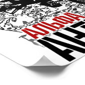 Russische Speznas ALFA Antiterror Group Poster (Ecke)