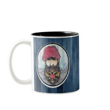 Russische Sprichwort-Kaffee-Tasse: die Beine eines