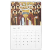 Russische Symbole Kalender (Mär 2027)