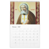 Russische Symbole Kalender (Feb 2027)