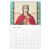 Russische Symbole Kalender (Jan 2027)