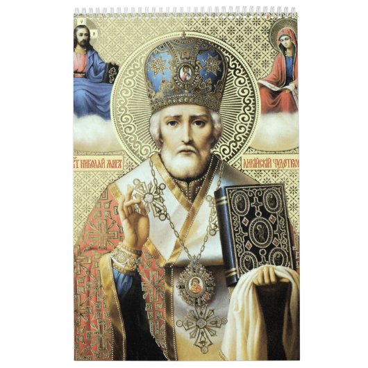 Russische Symbole Kalender (Titelbild)