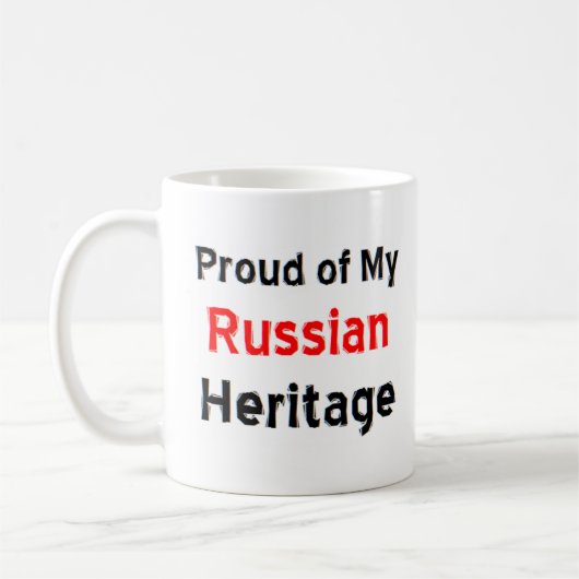 Russische Tasse (Links)